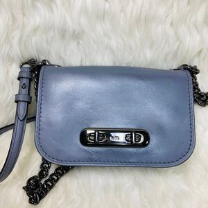 Coach Gray Crossbody Bag